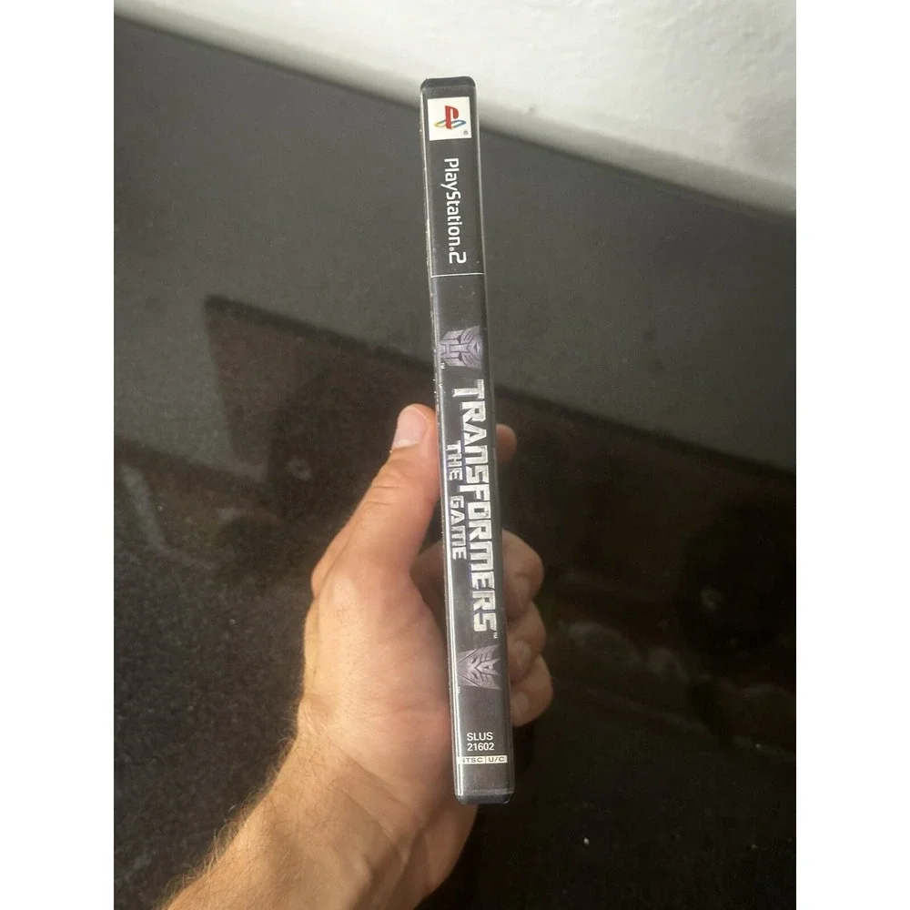 Transformers: The Game PS2 Complete In Box (Sony PlayStation 2, 2007)